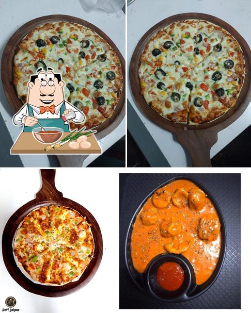 Ravioli at CFF_JAIPUR (CHATKARA FAST FOOD)