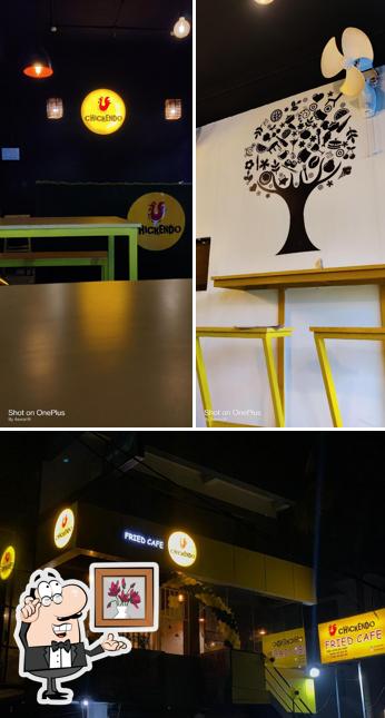 The photo of CHICKENDO’s interior and exterior