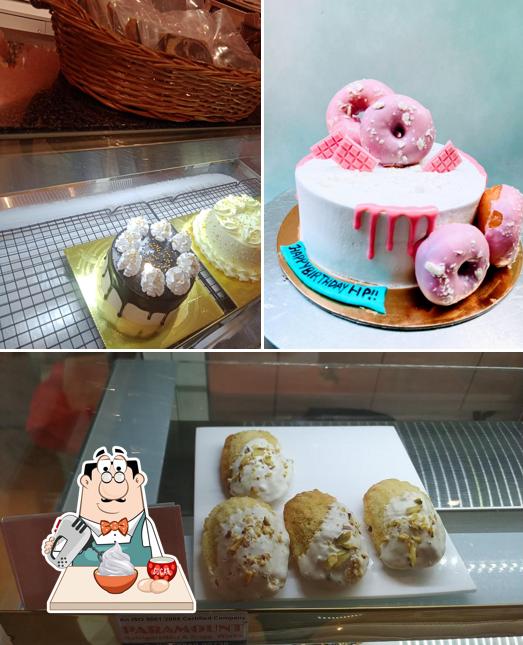 Enjoy one of the sweet dishes