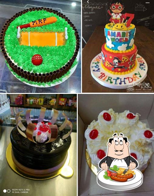 Food at Cake Kanha