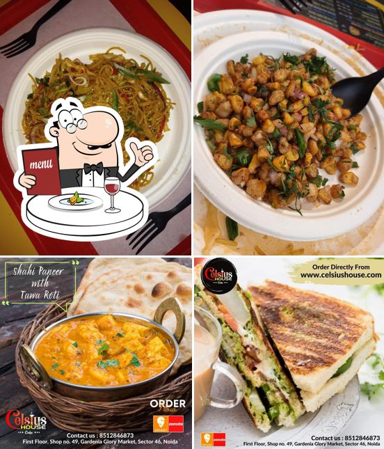 Celsius House Cafe - Best Restaurant in Noida