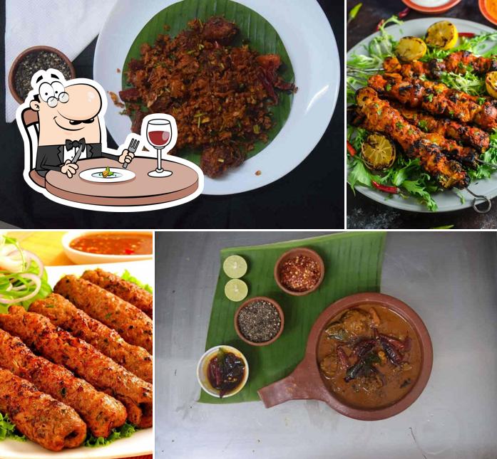 Food at Chef @ Home