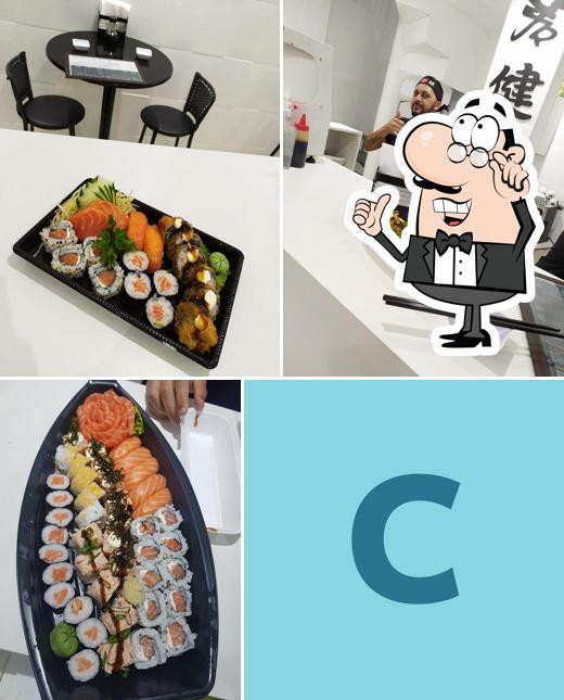 Crazy Sushi Lovers Carapicuíba SP