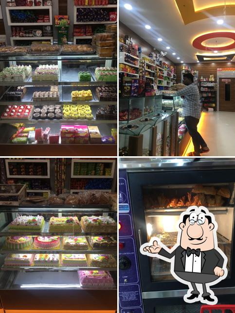The interior of Crust Land