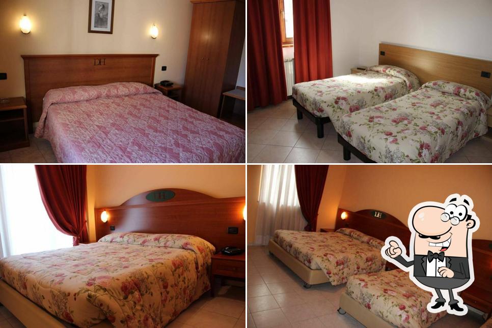Gli interni di Demy Hotel