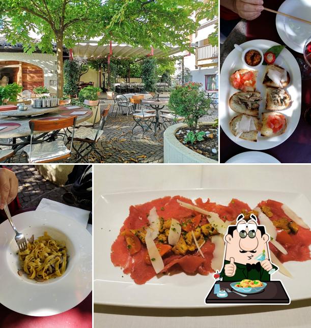 Cibo al Ristorante Engelkeller
