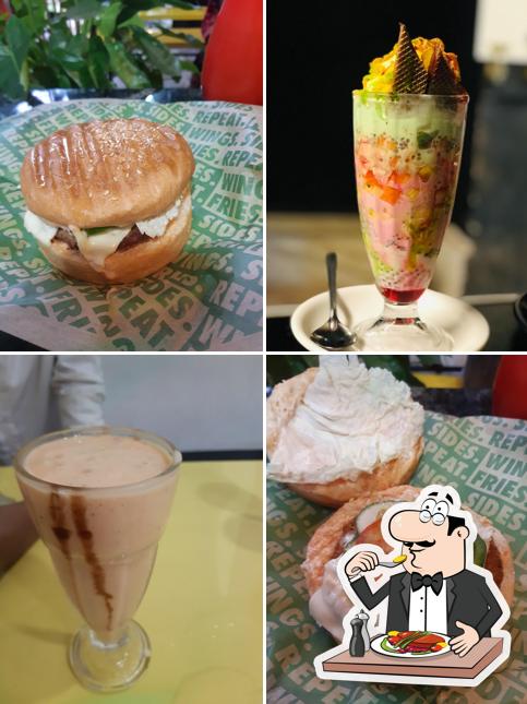 Ceviche at FRIENDS CAFE