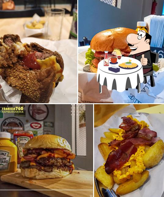 Hambúrguer em Fábrica 760 Hamburgueria