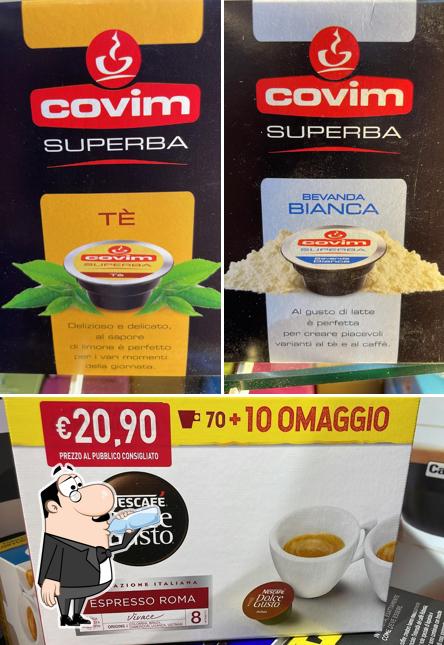 Scegliti un drink dal menu