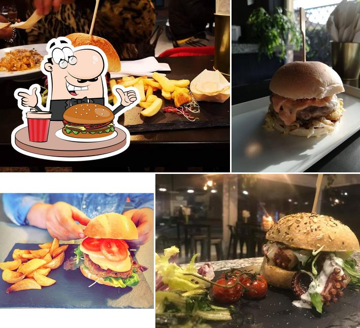 Prenditi un hamburger a Gourmet Street Food