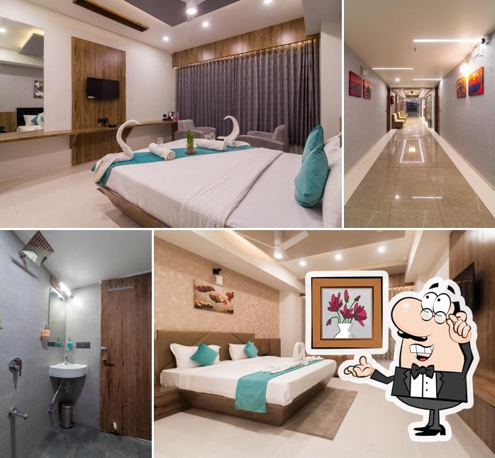 The interior of Hotel Green City