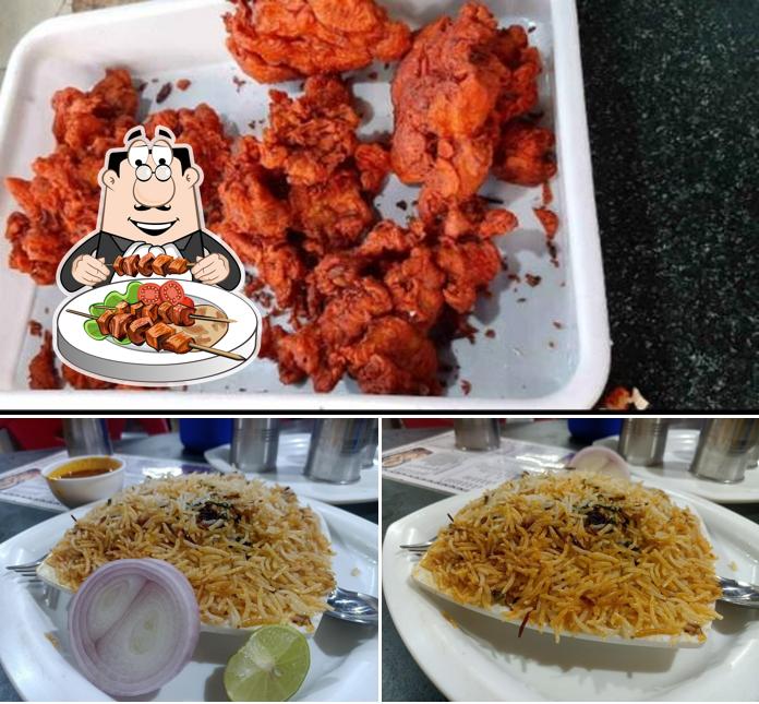 Food at Hotel Green Taj