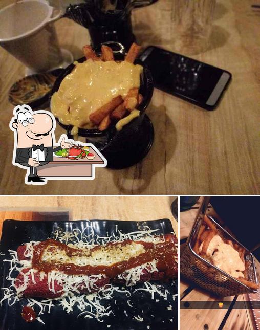 Try out seafood at KRAZY EGGS & FRIES