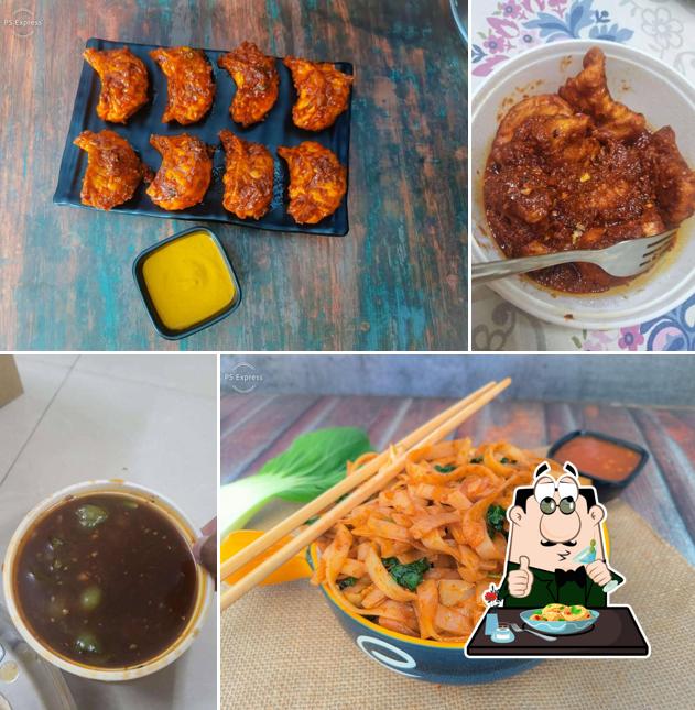 Meals at Kung Pao Town