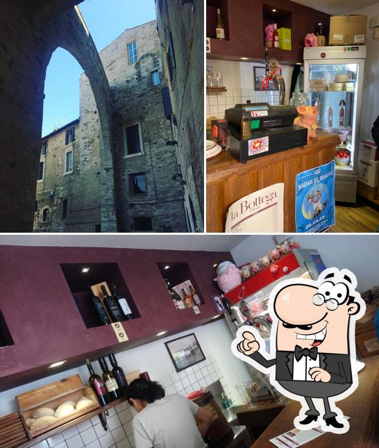 La Bottega di Perugia si caratterizza per la interni e esterno