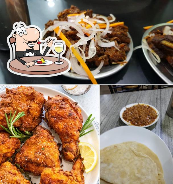 Food at MAHADEVA RESTAURANT