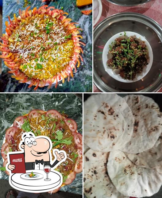 Food at Mahla Restaurant