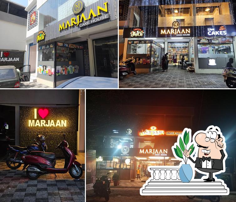 The exterior of Marjan Bakery