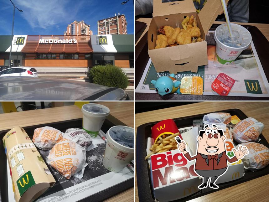 Platti al McDonald's Terni Drive Platti al McDonald's Terni Drive