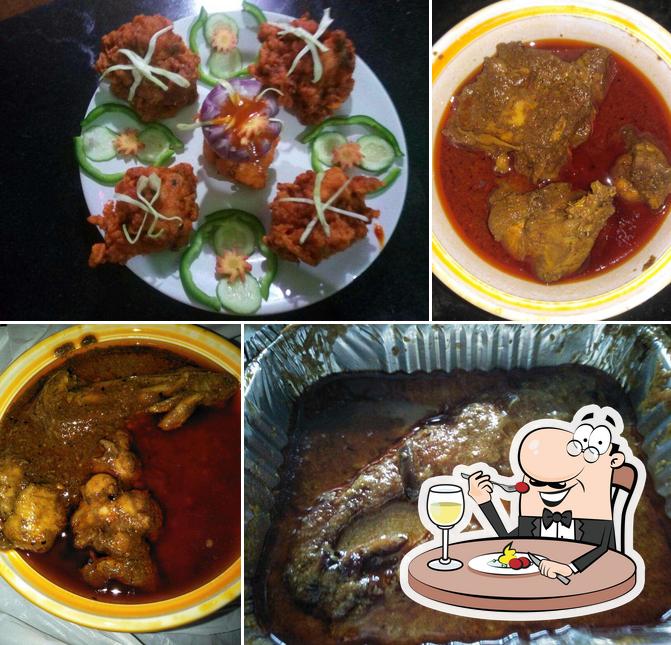 Meals at Moumi's Kitchen