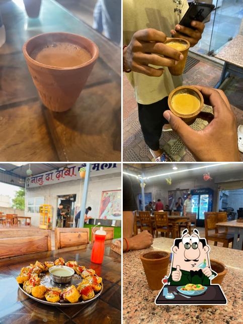 Food at Nanu Da Dhaba
