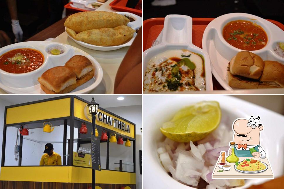 Food at Not Just Dilli