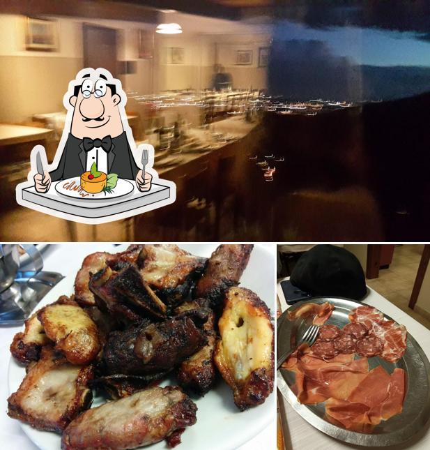Platti al Osteria da Cico