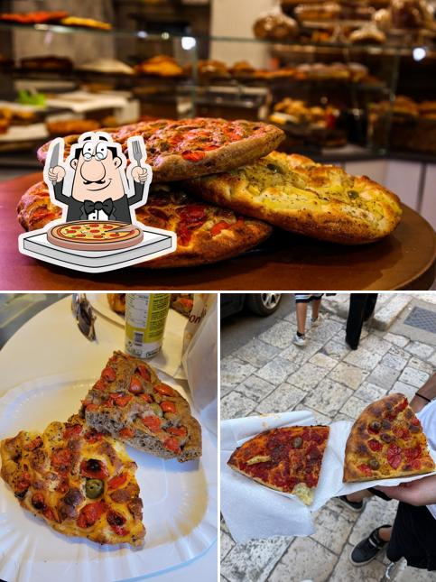 Scegli una pizza a Panificio Gusto e Bontà