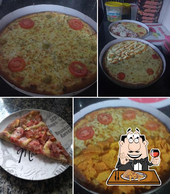 No Pizzaria Dom Viana, você pode conseguir pizza