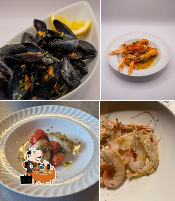 Cozze al RISTORANTE CHALET BAGNI MARIA FIORI