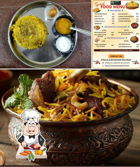 Bibimbap at Relekar's House of Biryani