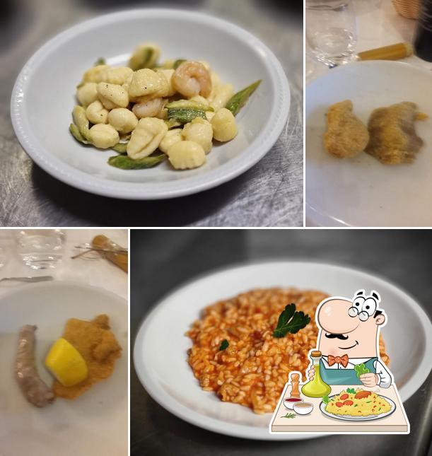 Risotto al Ristorante Locanda del Marchese