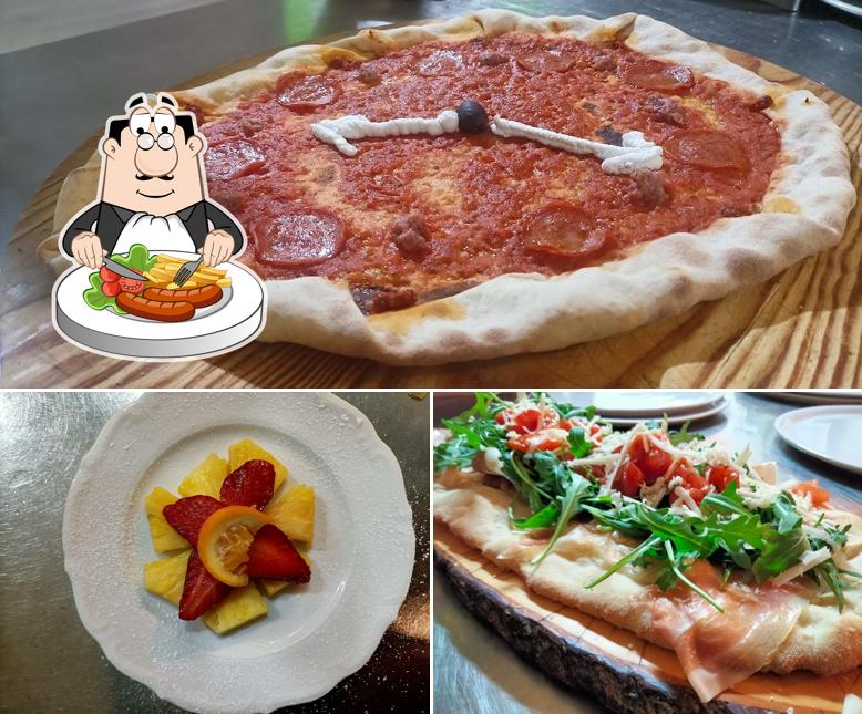 Cibo al Ristorante pizzeria Tutti a Tavola