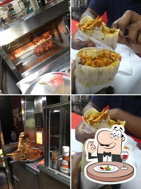Food at Shawar Wah !!
