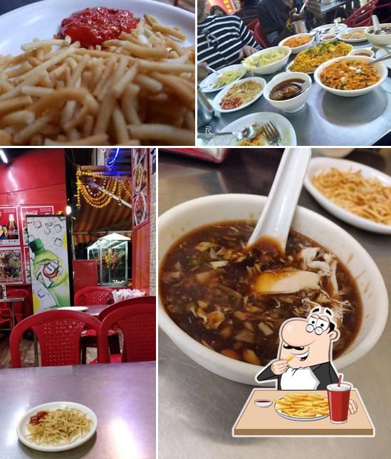 Taste fries at Shree Krishna Chinese