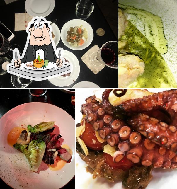 Cibo al Sixième Bistrò