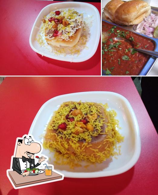 Food at The House of Paavbhaji