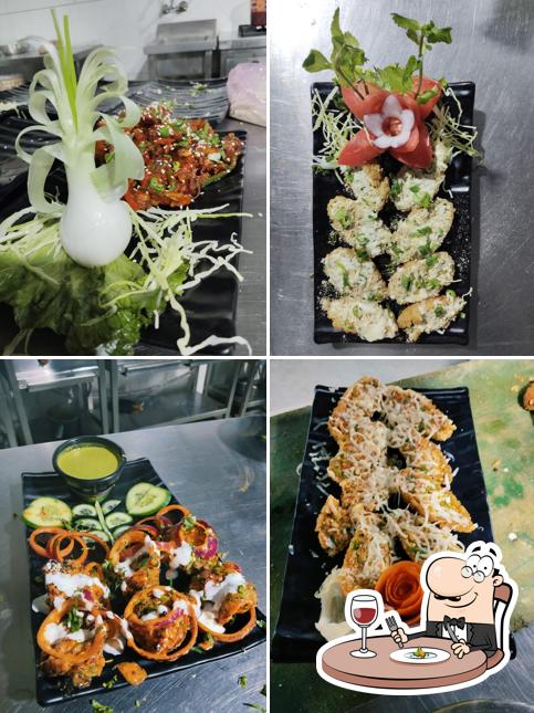 Meals at The Smoky Grill