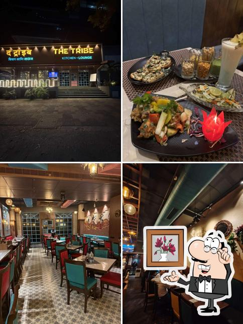 Check out how The Tribe Kitchen & Lounge looks inside