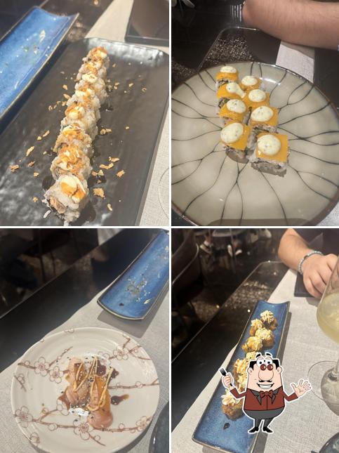 Platti al Torii Sushi