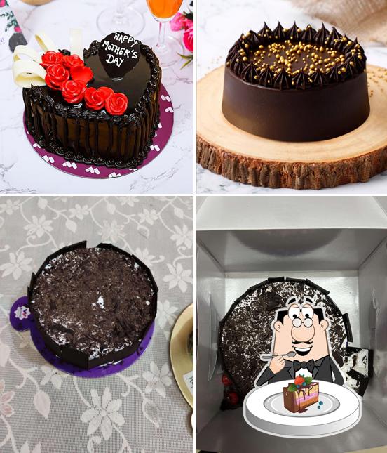 Chocolate cake at Winni Cake & More Sriganganagar