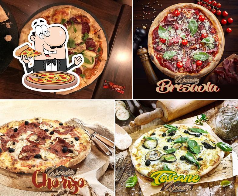 Woodiz Bezons pizza au feu de bois