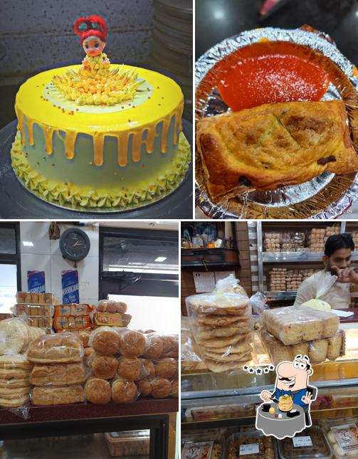 Food at Yadav bakery & confectionery