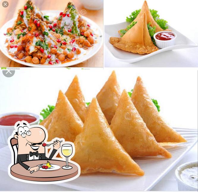 Food at sonu sweets