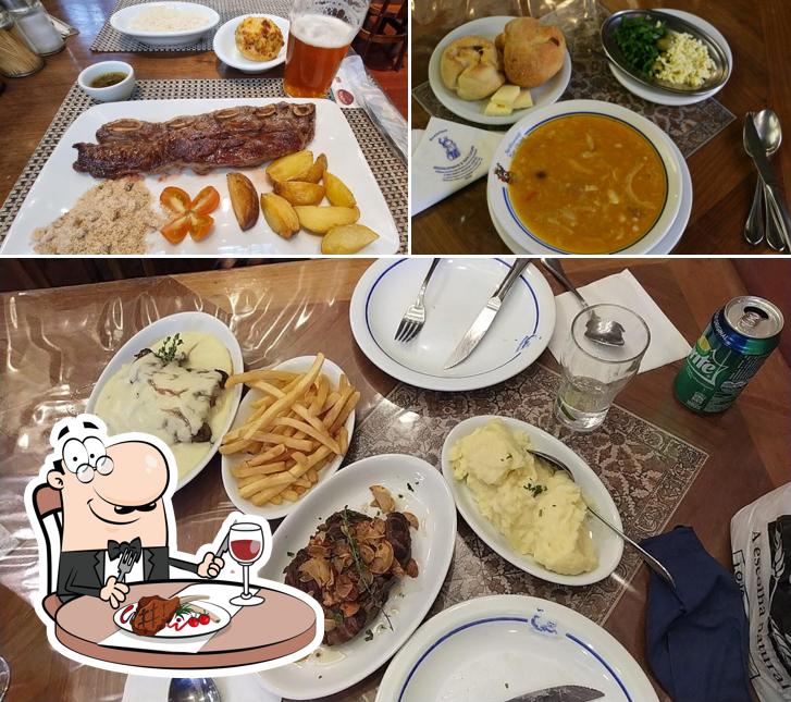 Costela em Restaurante Gambrinus