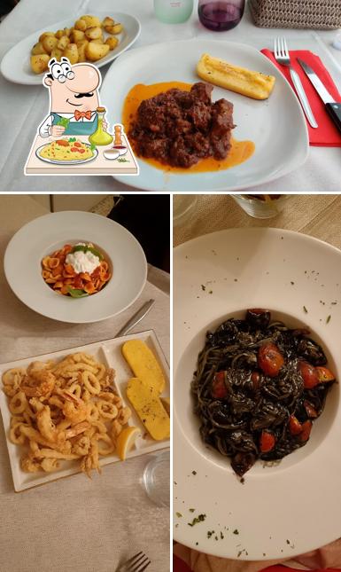 Lumache al Ristorante Al Molino da Kriko