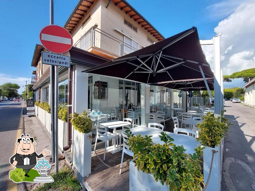 Gli esterni di Ristorante Amici