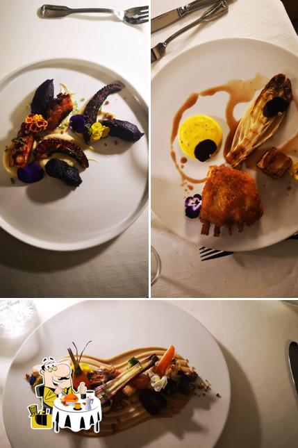 Platti al Ristorante Castello Bonaria - Ristorante a Campiglia Marittima