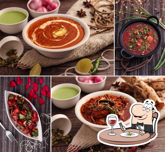 Food at Rubaab Restaurant Jagat Farm Greater Noida