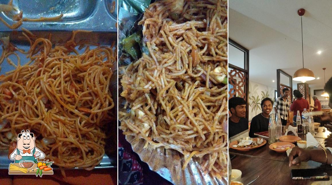Spaghetti bolognese at SB Grand Oven Restaurant